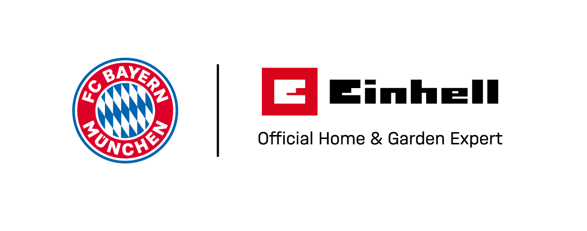 einhell and fc bayern logo