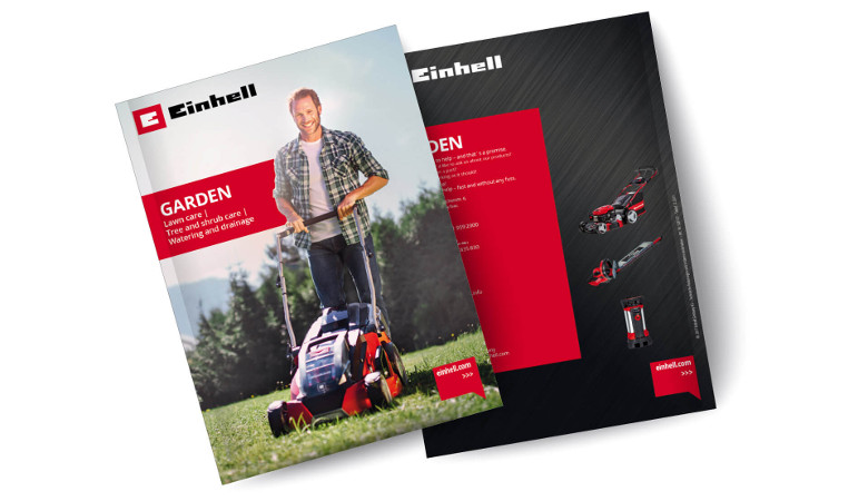 einhell garden catalog