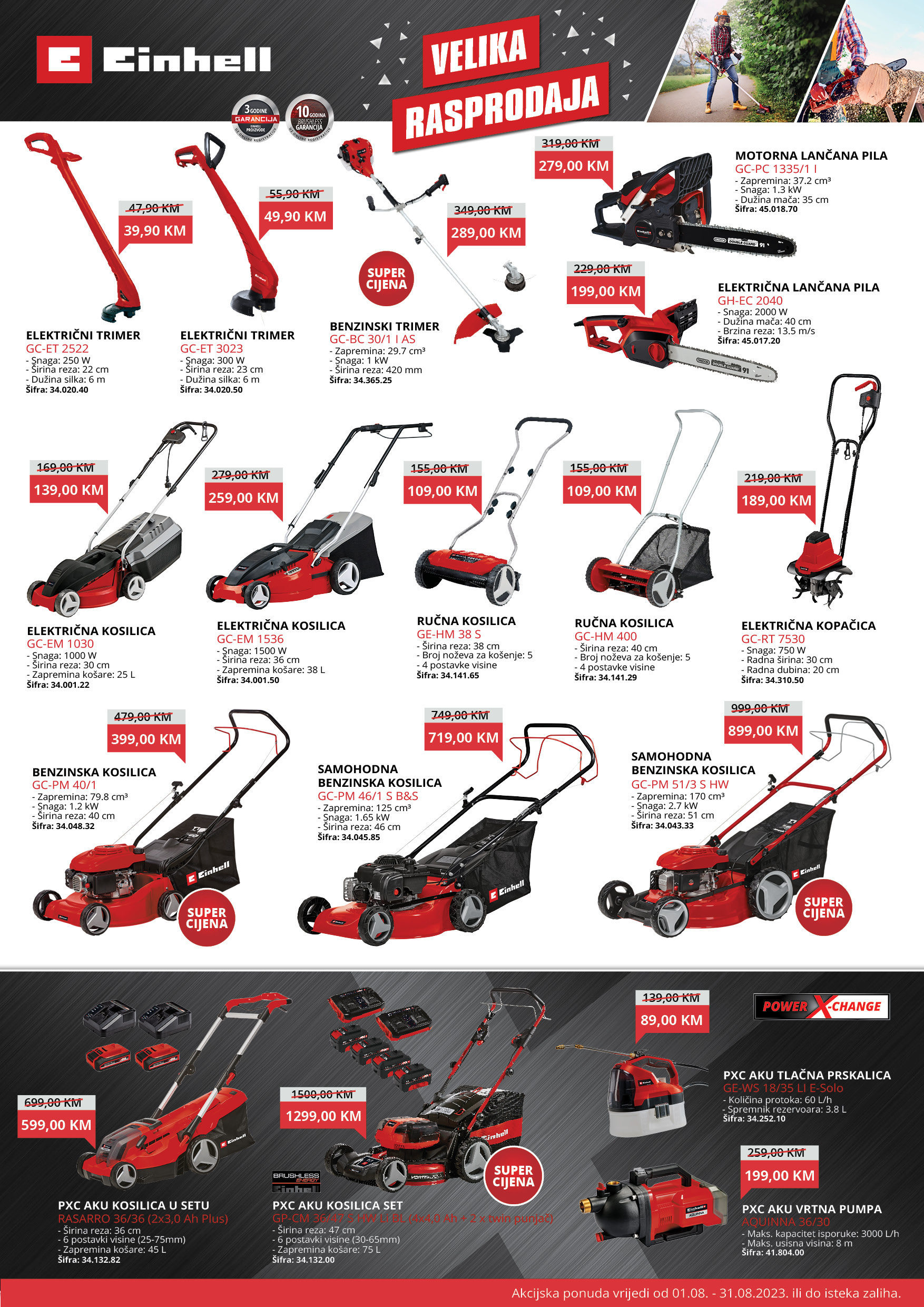 Download Catalogues And Brochures | Einhell.ba